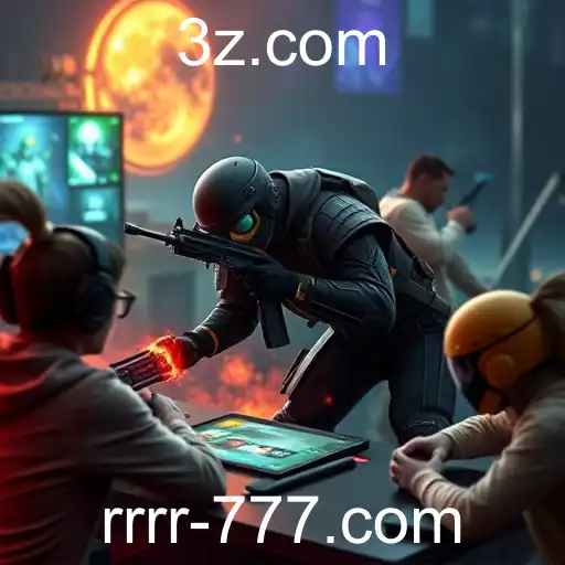 Revolução no Universo dos Jogos com a Palavras-Chave 'rrrr777'