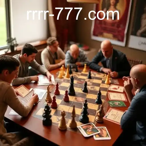 Tabletop Games: The Fascination Behind RRRR777